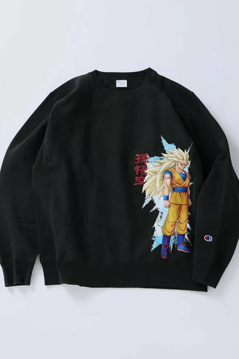 저널 스탠다드 x 챔피온 x 드래곤볼 다이마 협업 공개