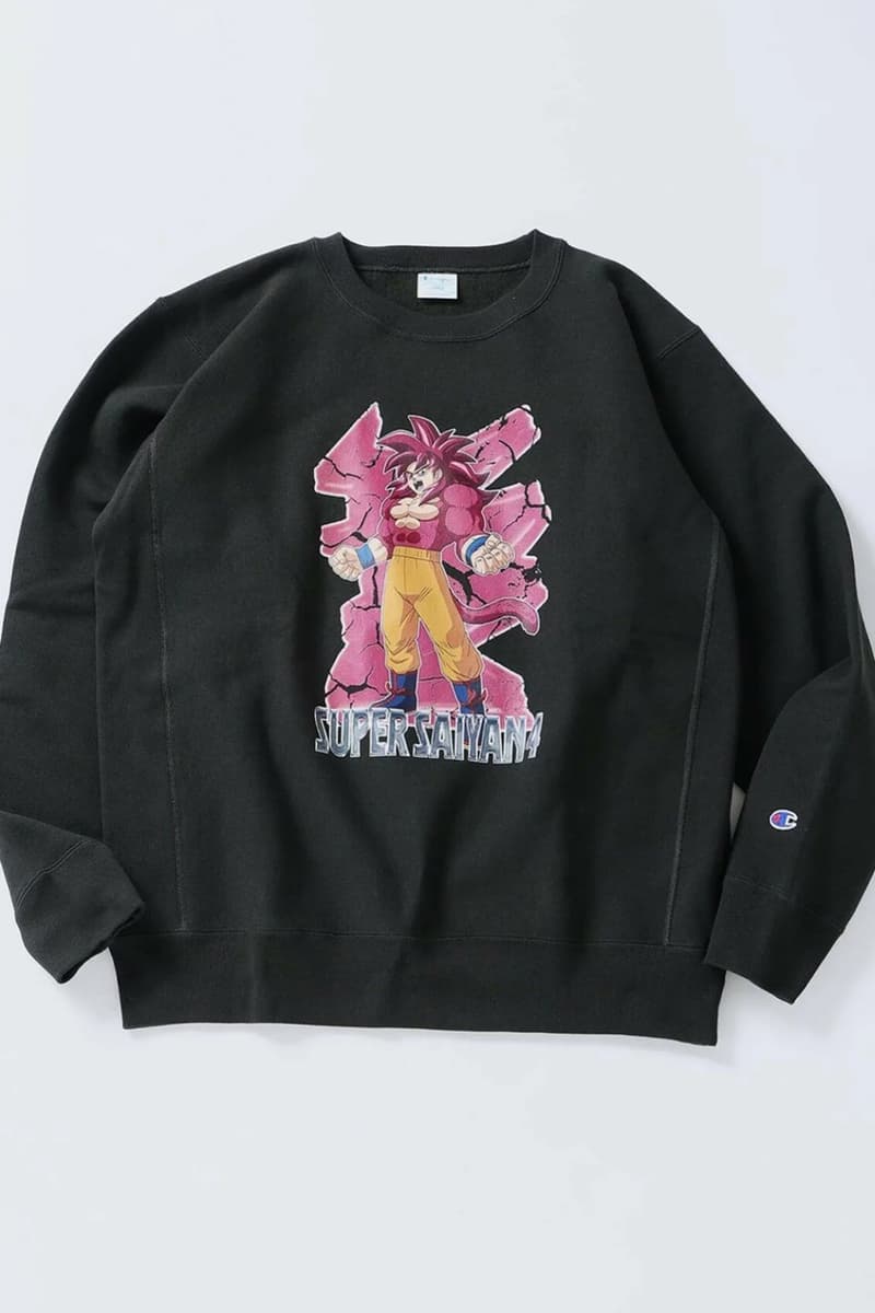 저널 스탠다드 x 챔피온 x 드래곤볼 다이마 협업 공개