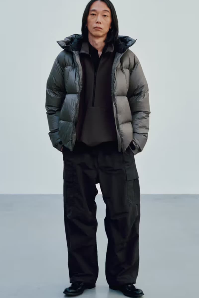 골드윈 2025 가을, 겨울 아우터 컬렉션 공개