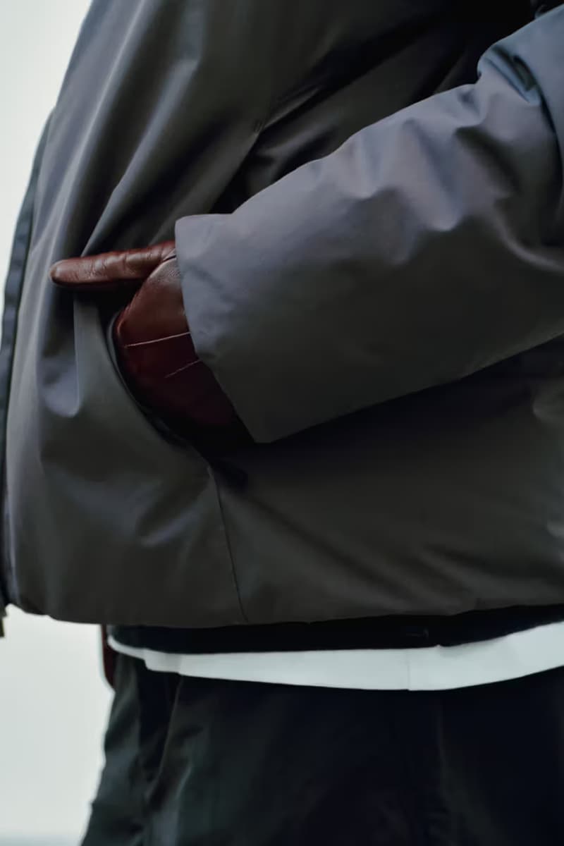 골드윈 2025 가을, 겨울 아우터 컬렉션 공개