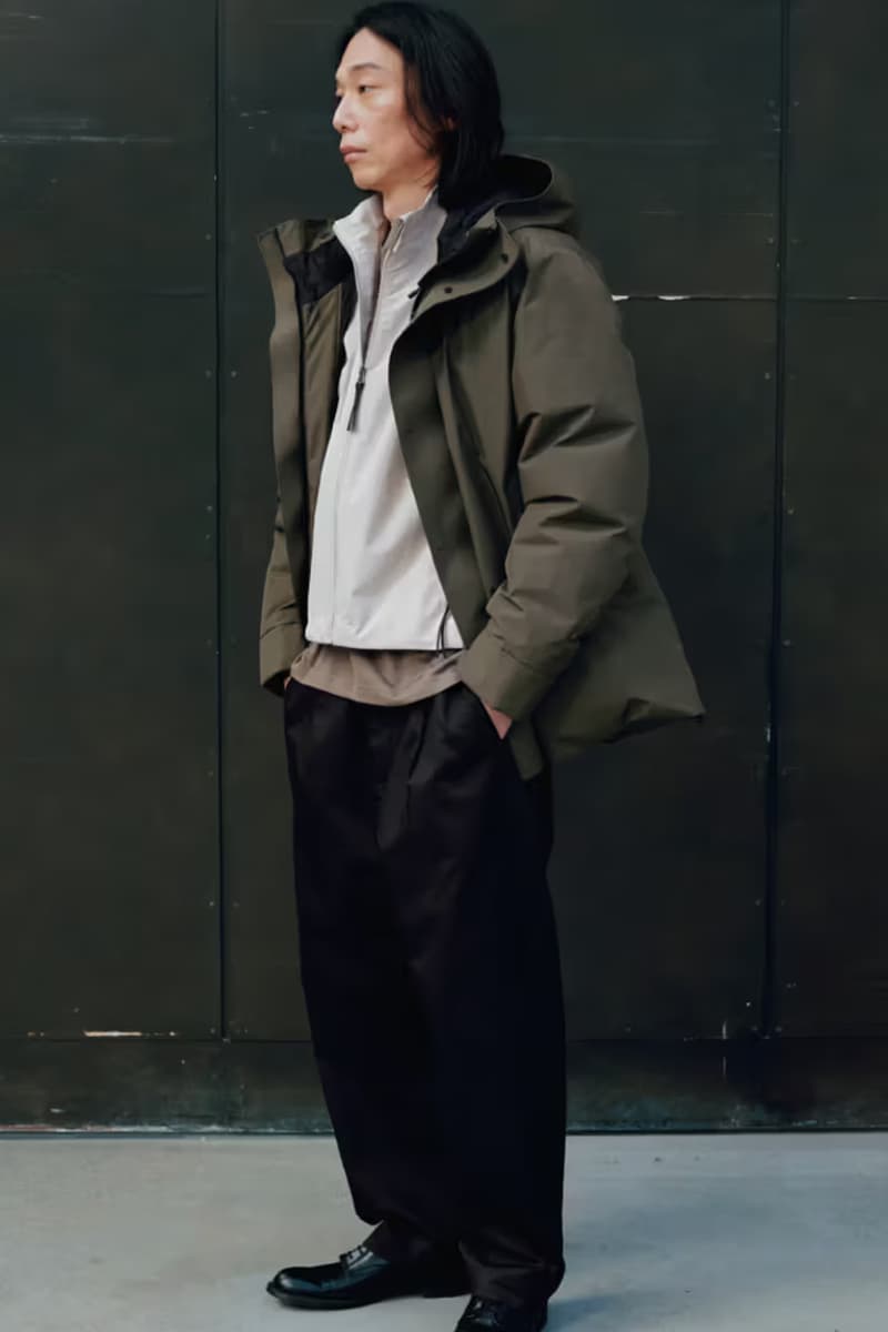 골드윈 2025 가을, 겨울 아우터 컬렉션 공개