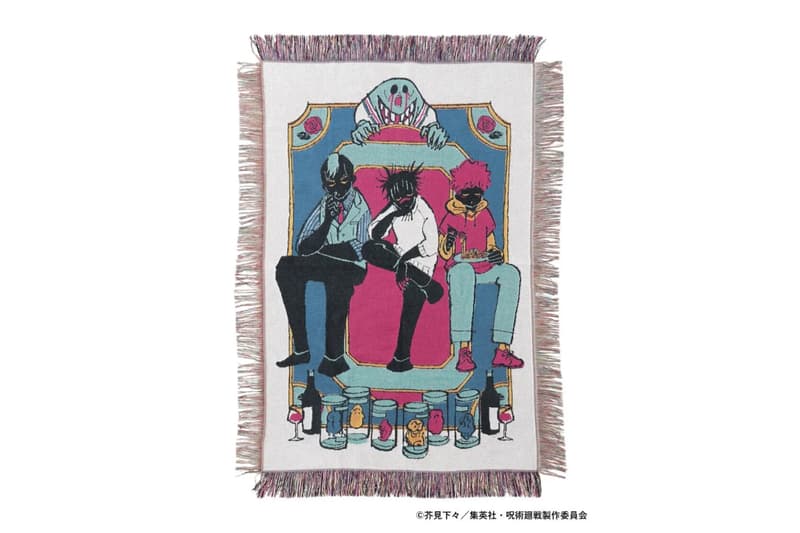 망가트 빔스 x ‘주술회전’ 네 번째 캡슐 컬렉션 공개