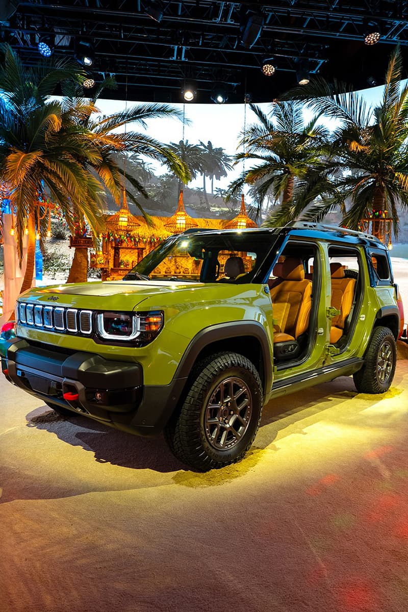 지프의 첫 전기 오프로드 SUV ‘지프 레콘’ 공개