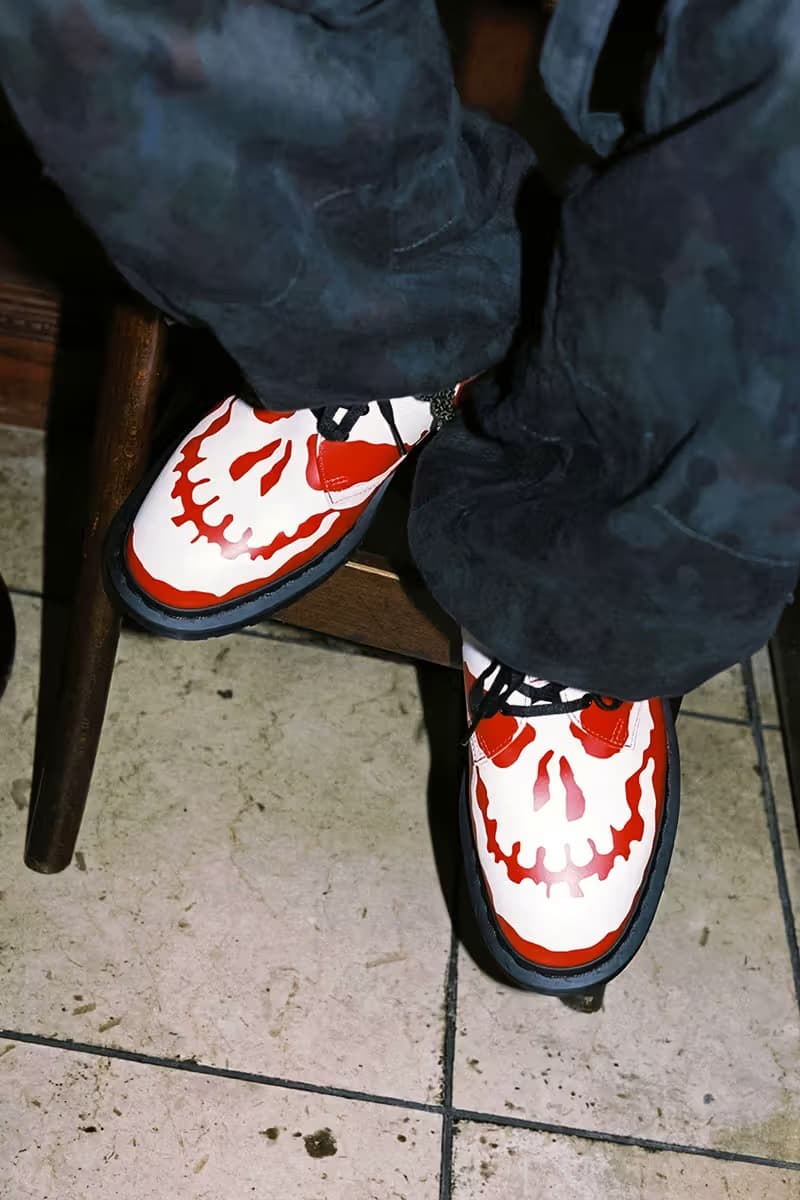 슈프림 x 닥터마틴 1461 3-Eye 컬렉션 공개