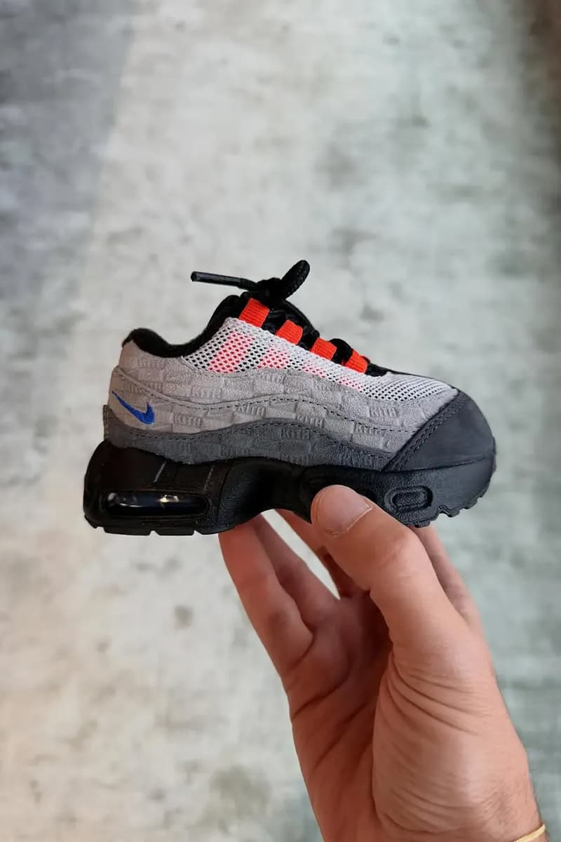 키스 x 나이키 키즈 ‘키스마스’ 컬렉션 공개