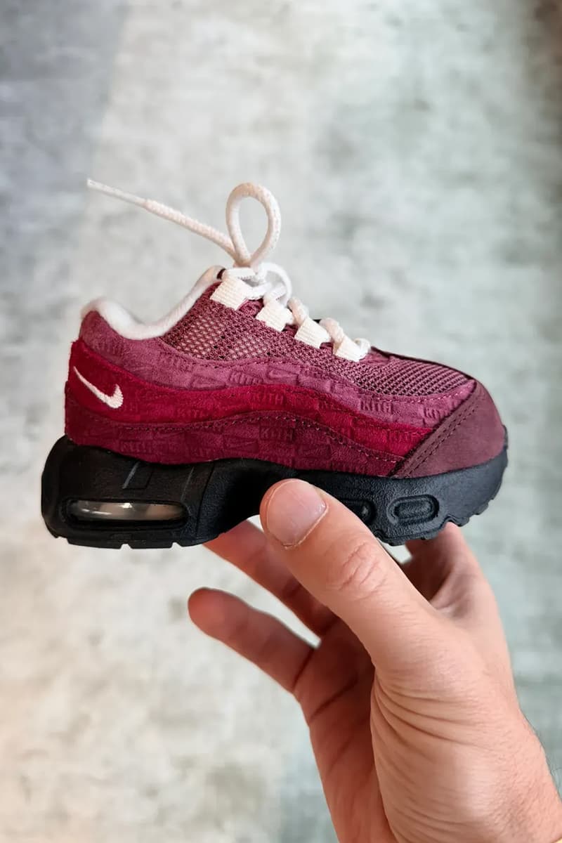 키스 x 나이키 키즈 ‘키스마스’ 컬렉션 공개