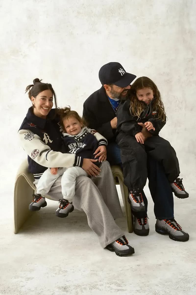 키스 x 나이키 키즈 ‘키스마스’ 컬렉션 공개