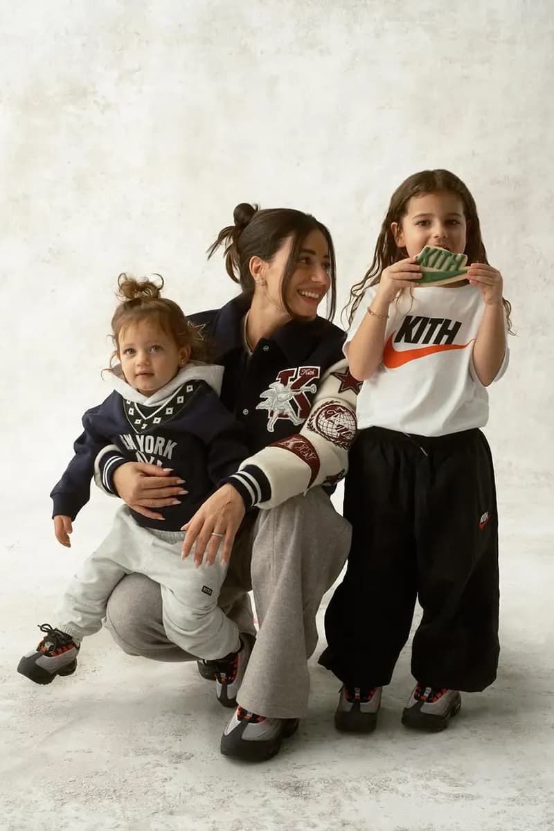 키스 x 나이키 키즈 ‘키스마스’ 컬렉션 공개