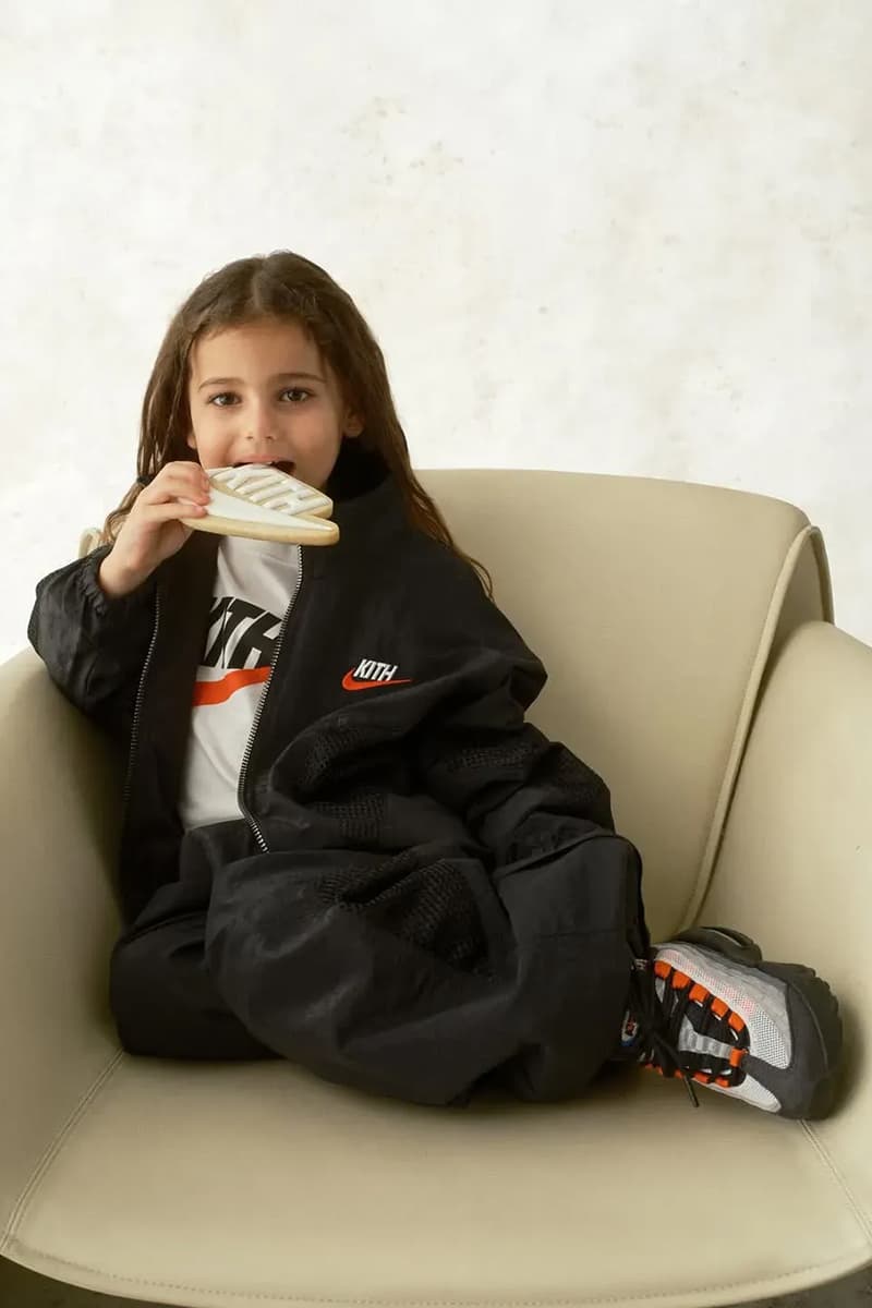 키스 x 나이키 키즈 ‘키스마스’ 컬렉션 공개