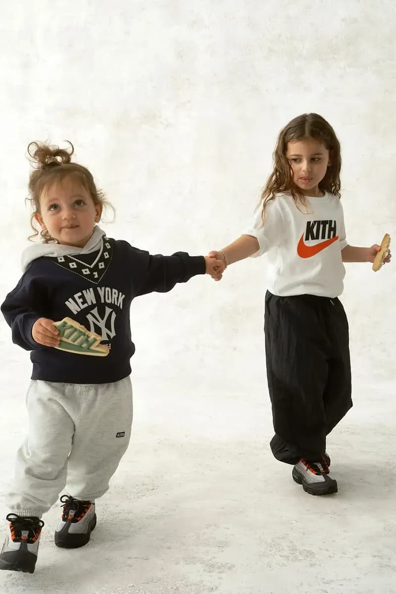 키스 x 나이키 키즈 ‘키스마스’ 컬렉션 공개