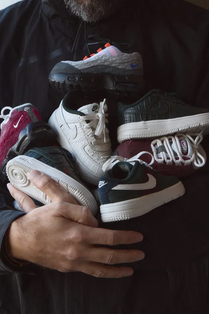 키스 x 나이키 키즈 ‘키스마스’ 컬렉션 공개