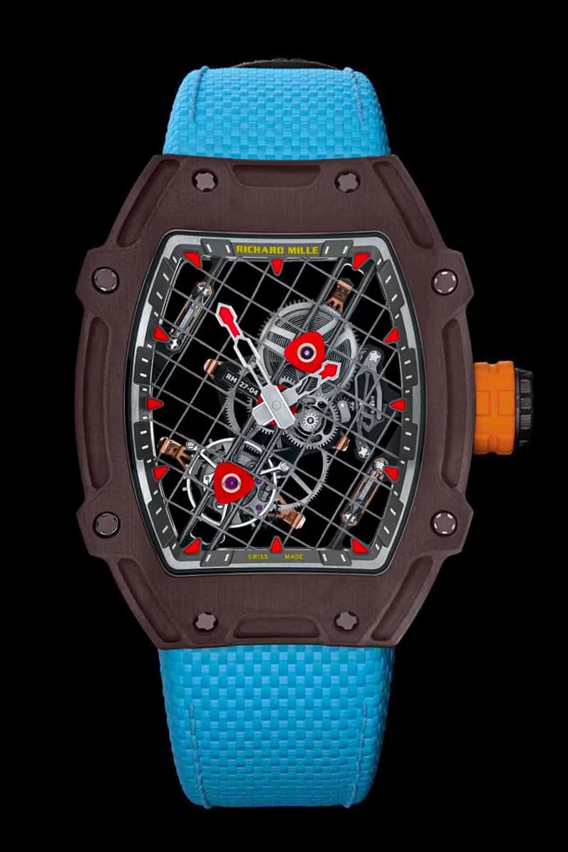 Wrist Check: 트래비스 스콧이 F1 라스베이거스 그랑프리에서 착용한 시계