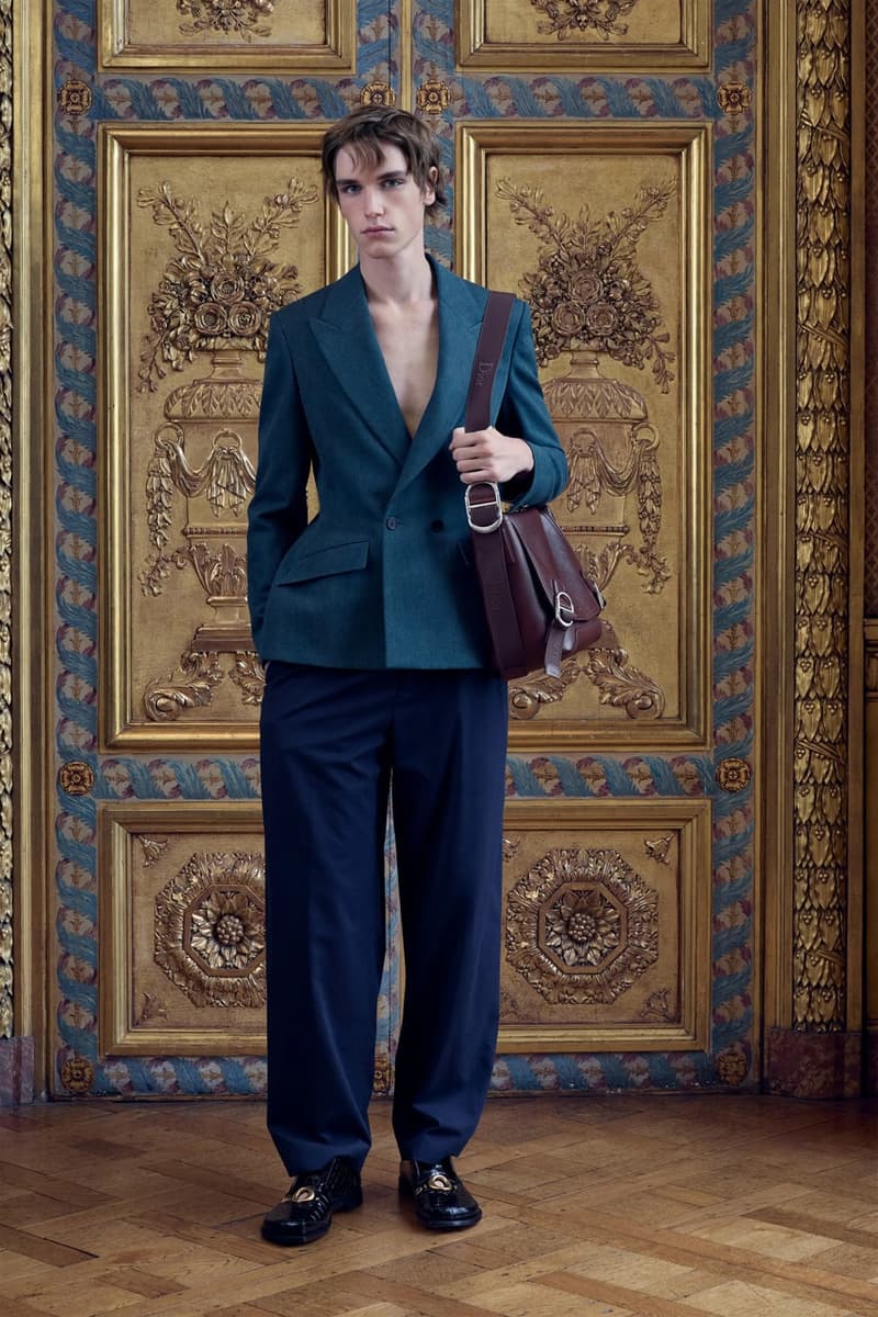 조나단 앤더슨, 디올 2026 프리폴 남성복 공개