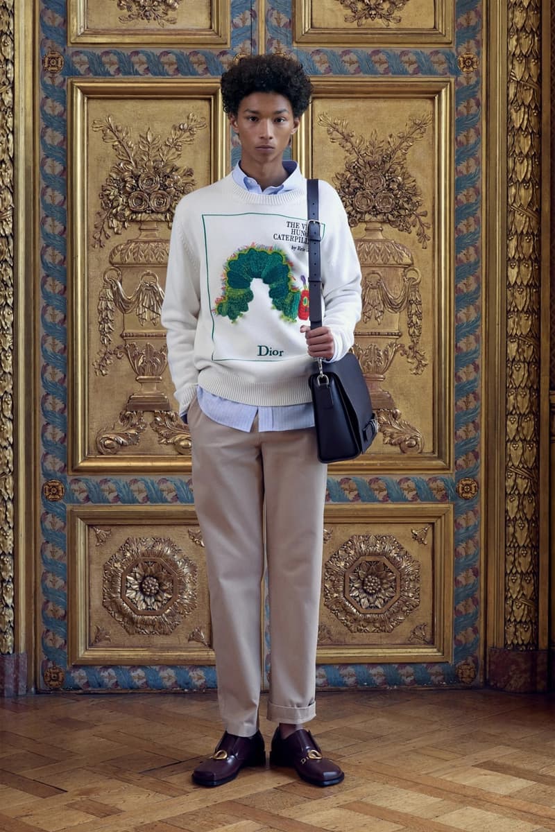 조나단 앤더슨, 디올 2026 프리폴 남성복 공개