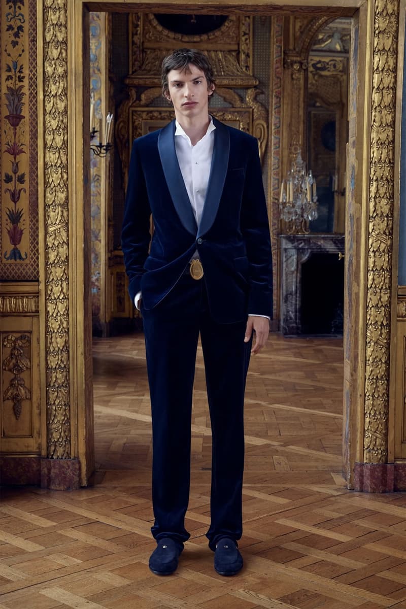 조나단 앤더슨, 디올 2026 프리폴 남성복 공개