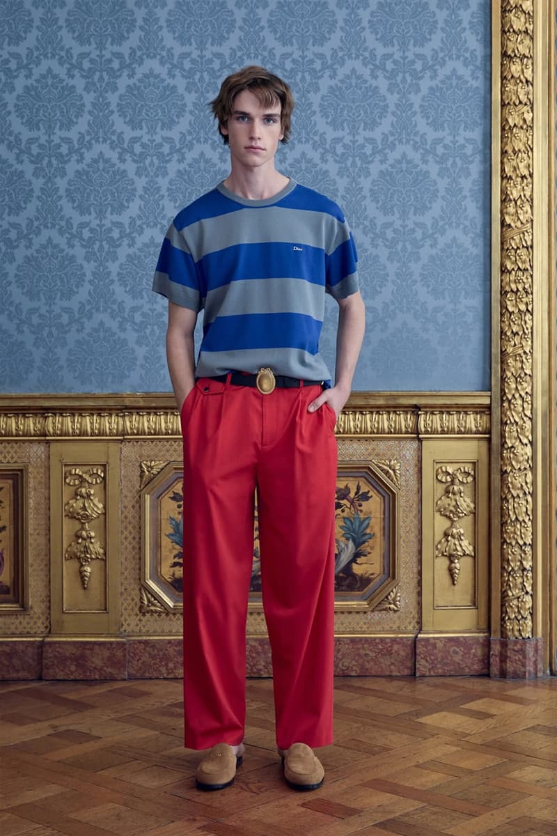 조나단 앤더슨, 디올 2026 프리폴 남성복 공개