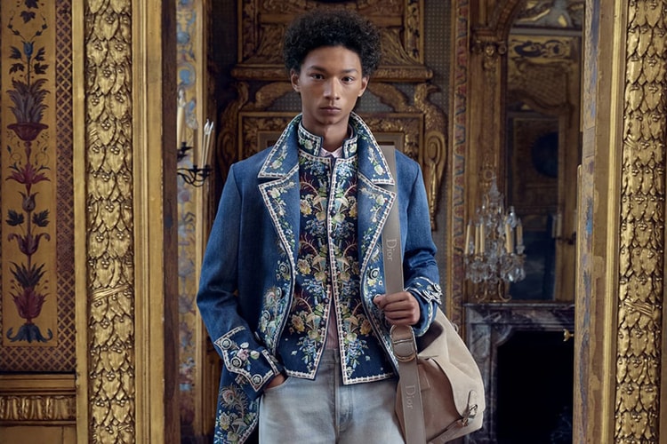 조나단 앤더슨, 디올 2026 프리폴 남성복 공개