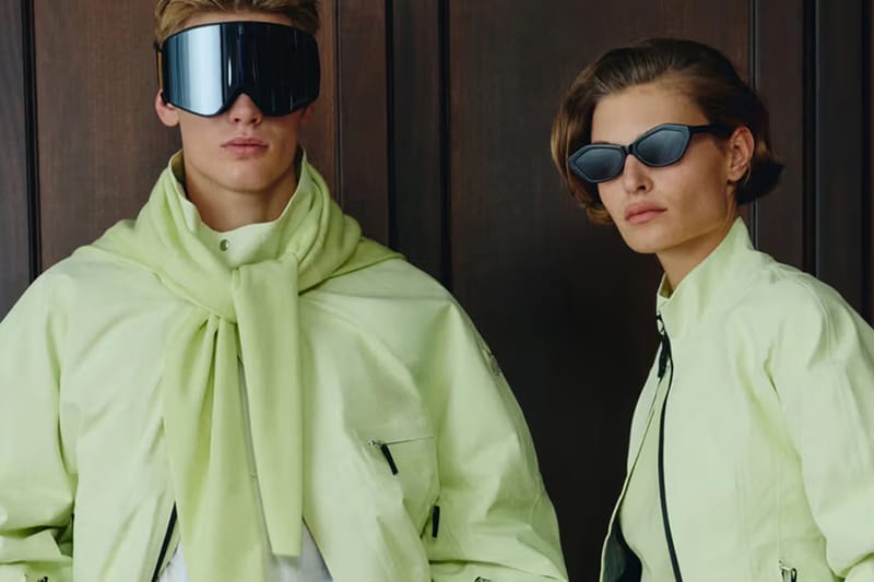 자크뮈스 x 나이키 겨울 스키웨어 컬렉션 공개