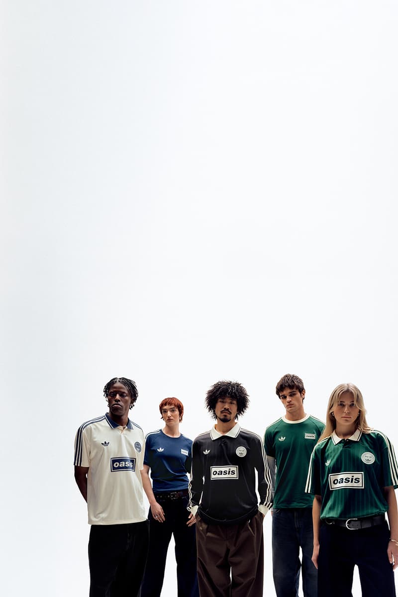 아디다스 × 오아시스, ‘Live 25’ 두 번째 컬렉션 공개