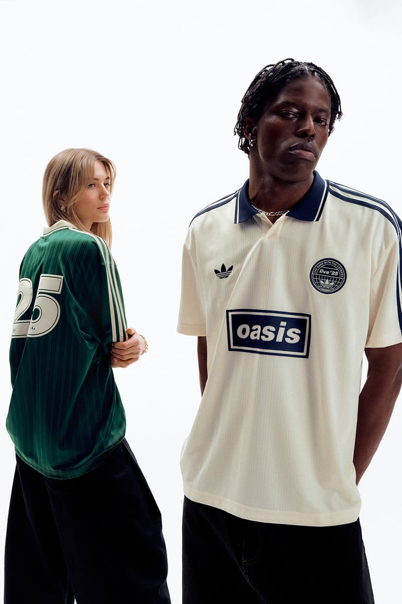 아디다스 × 오아시스, ‘Live 25’ 두 번째 컬렉션 공개