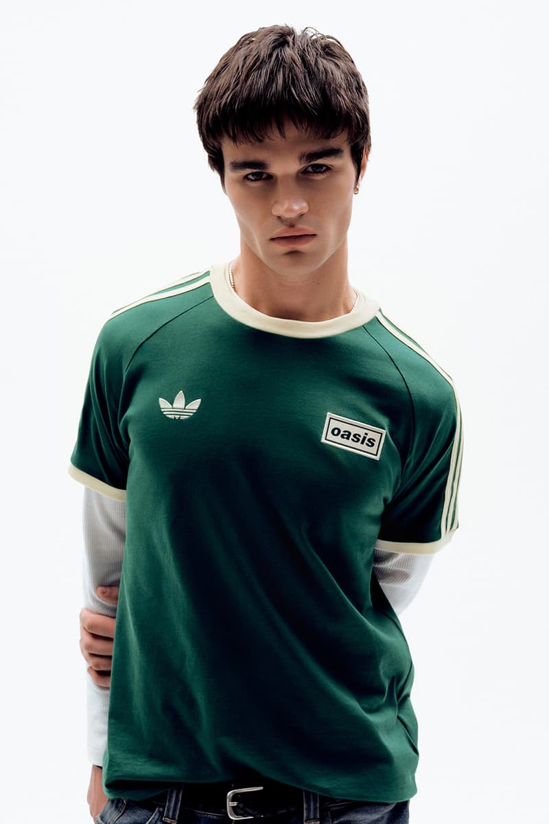 아디다스 × 오아시스, ‘Live 25’ 두 번째 컬렉션 공개