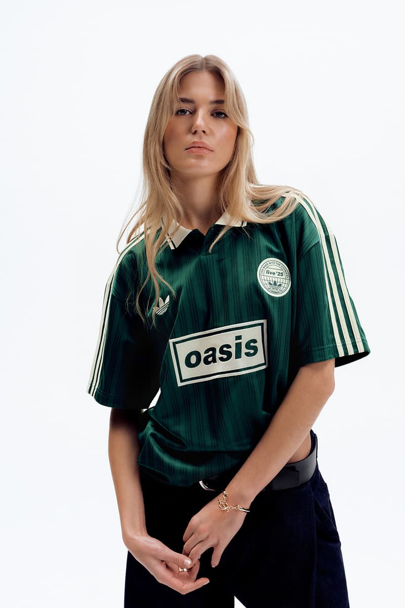 아디다스 × 오아시스, ‘Live 25’ 두 번째 컬렉션 공개