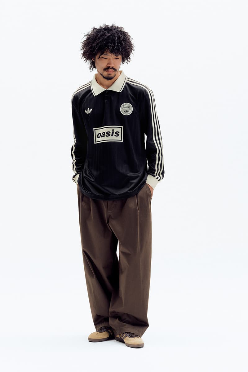 아디다스 × 오아시스, ‘Live 25’ 두 번째 컬렉션 공개