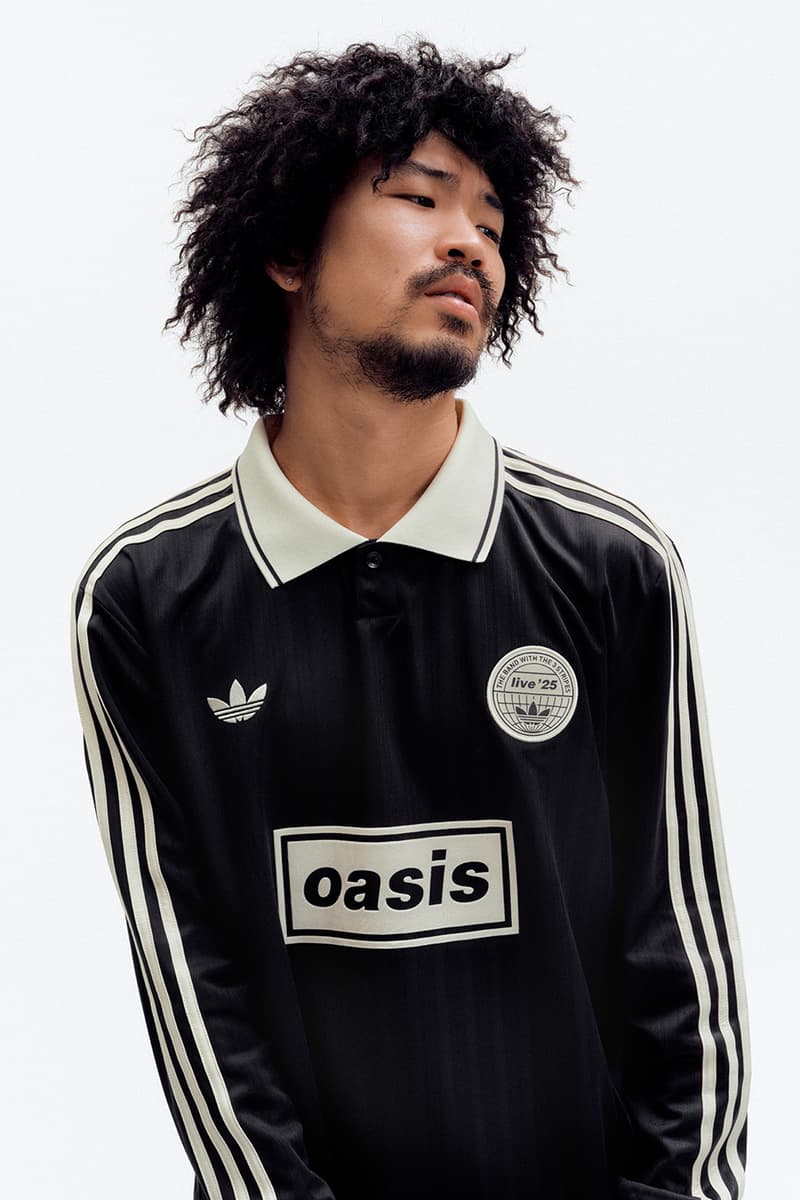 아디다스 × 오아시스, ‘Live 25’ 두 번째 컬렉션 공개