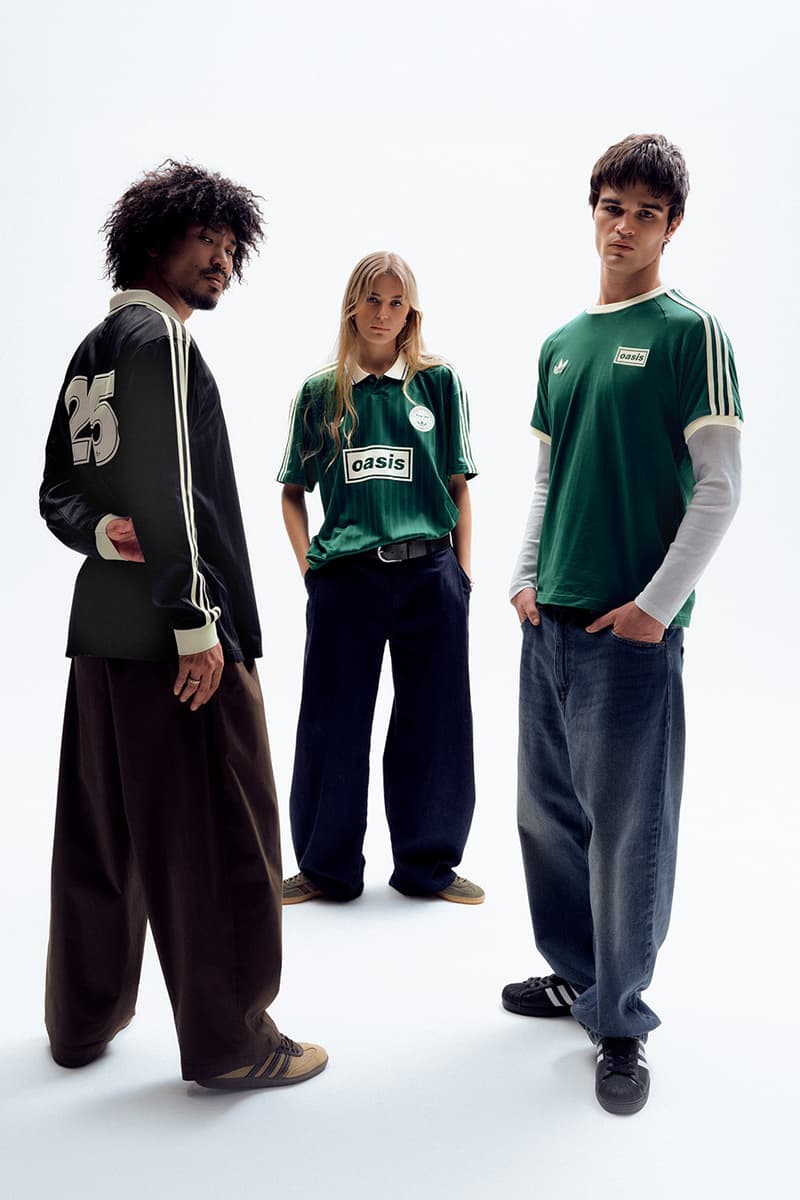 아디다스 × 오아시스, ‘Live 25’ 두 번째 컬렉션 공개