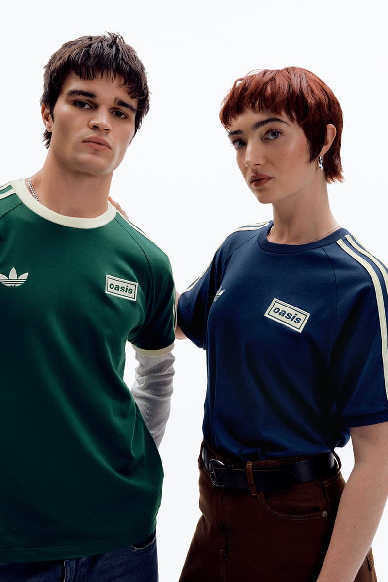 아디다스 × 오아시스, ‘Live 25’ 두 번째 컬렉션 공개