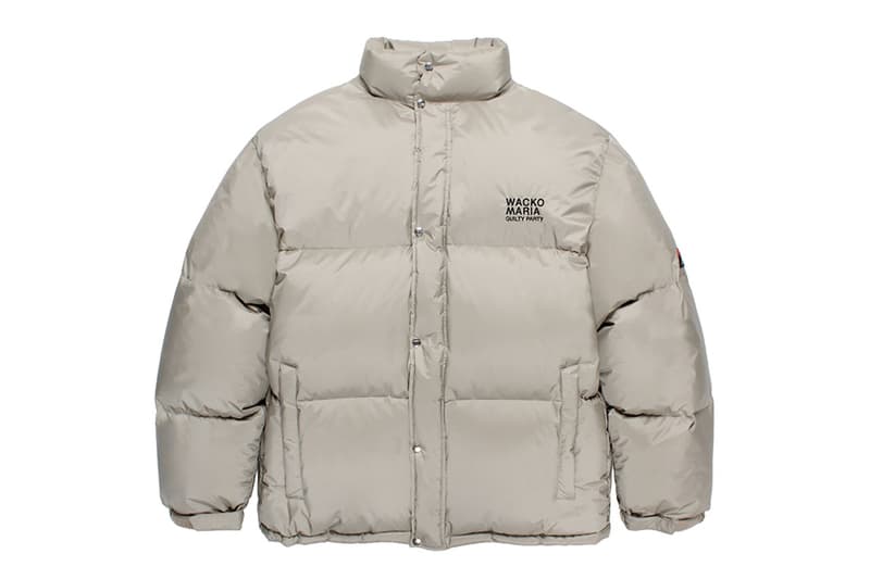 와코 마리아 x 난가 2025 겨울 아우터 컬렉션 출시 정보 