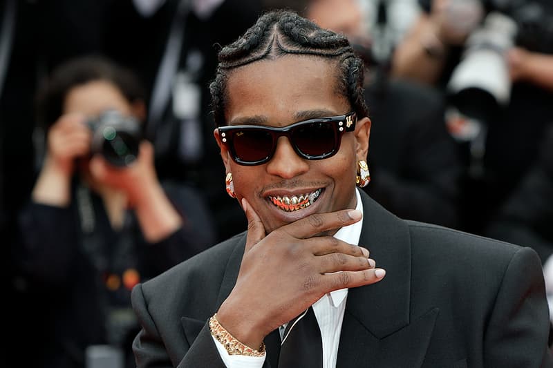 에이셉 라키가 샤넬 앰배서더로 선정됐다