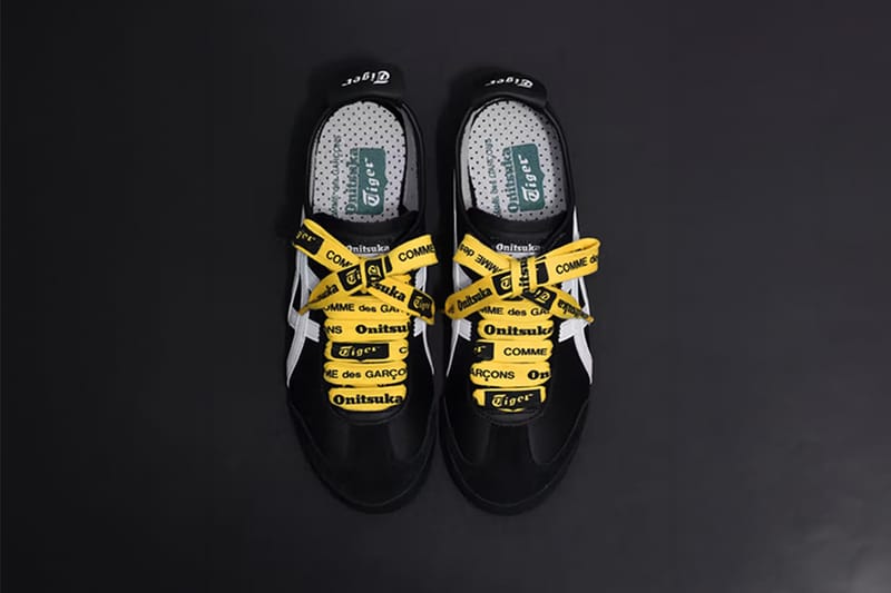 꼼 데 가르송 x 오니츠카 타이거 홀리데이 컬렉션 공개