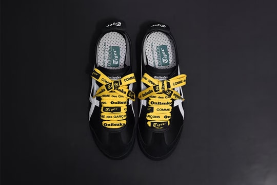 꼼 데 가르송 x 오니츠카 타이거 홀리데이 컬렉션 공개
