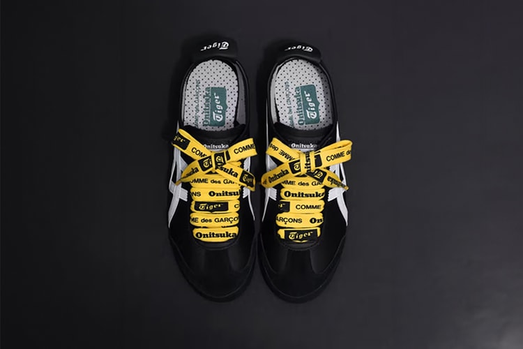 꼼 데 가르송 x 오니츠카 타이거 홀리데이 컬렉션 공개