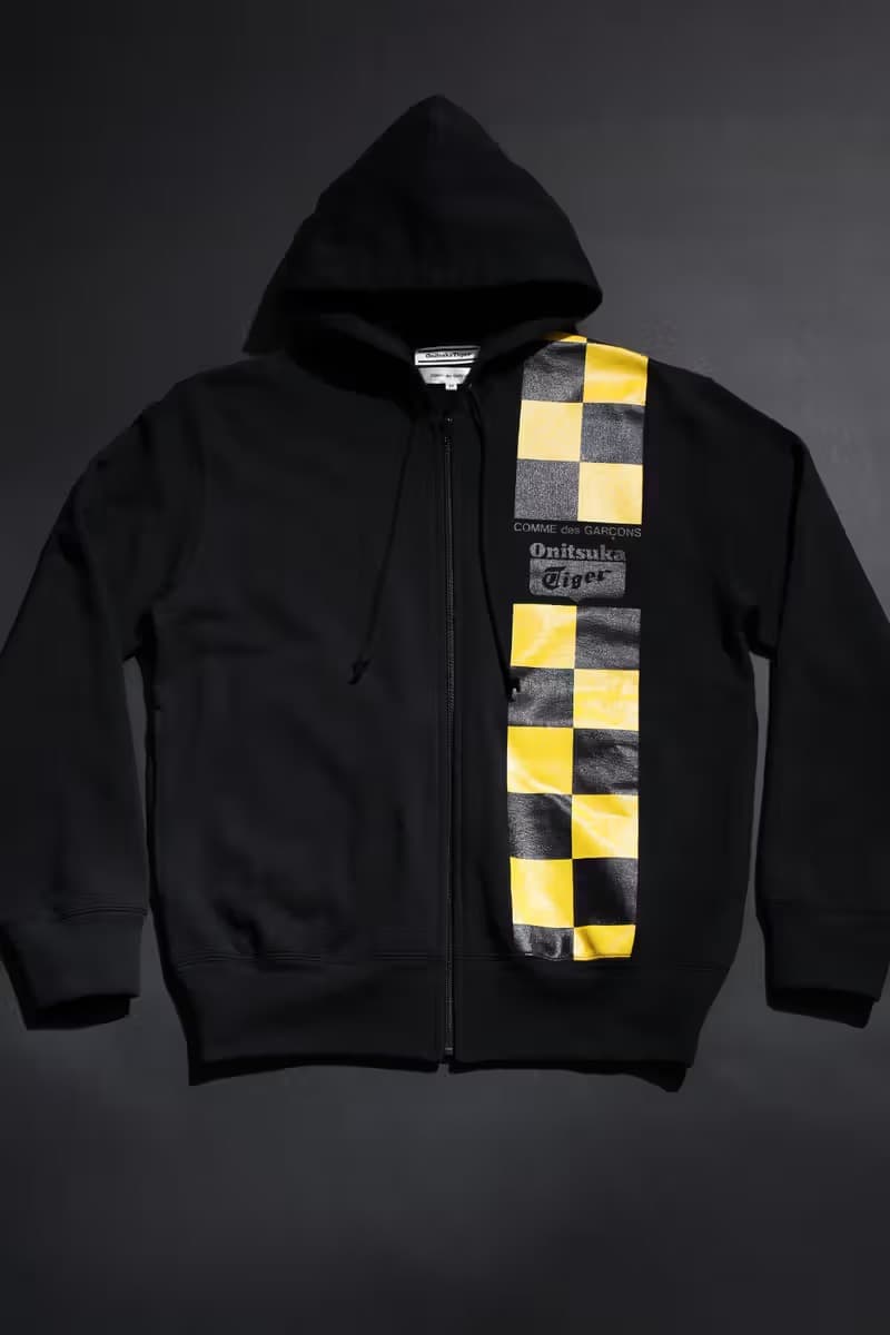 꼼 데 가르송 x 오니츠카 타이거 홀리데이 컬렉션 공개