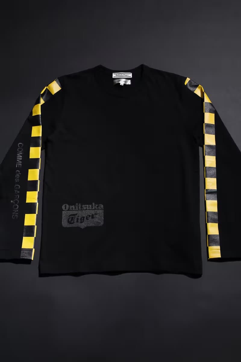 꼼 데 가르송 x 오니츠카 타이거 홀리데이 컬렉션 공개