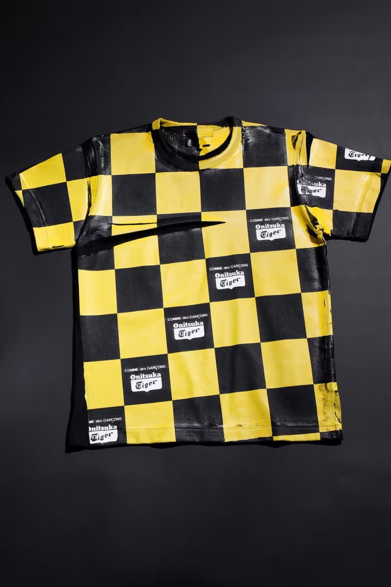 꼼 데 가르송 x 오니츠카 타이거 홀리데이 컬렉션 공개
