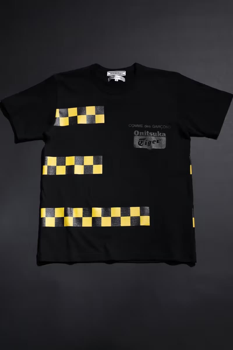 꼼 데 가르송 x 오니츠카 타이거 홀리데이 컬렉션 공개