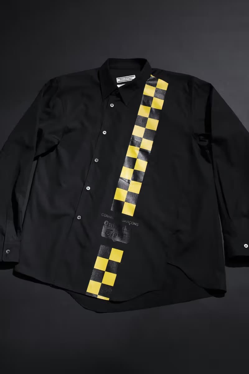 꼼 데 가르송 x 오니츠카 타이거 홀리데이 컬렉션 공개