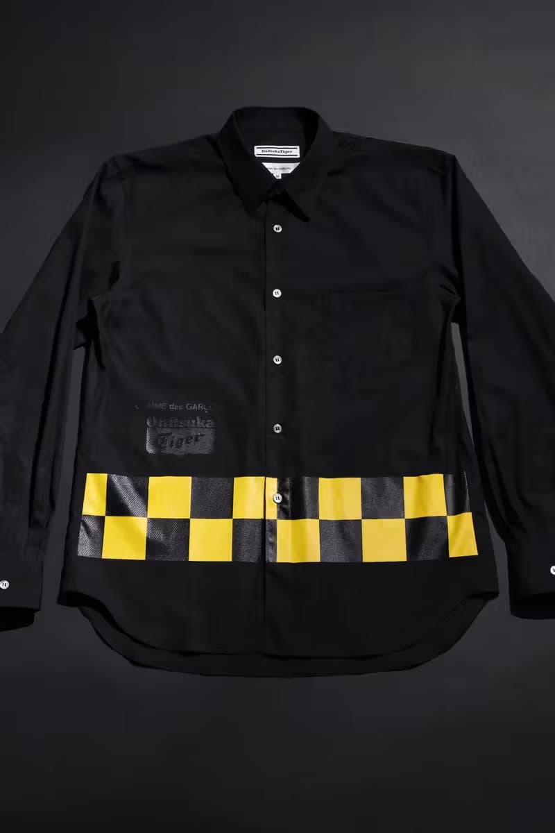 꼼 데 가르송 x 오니츠카 타이거 홀리데이 컬렉션 공개