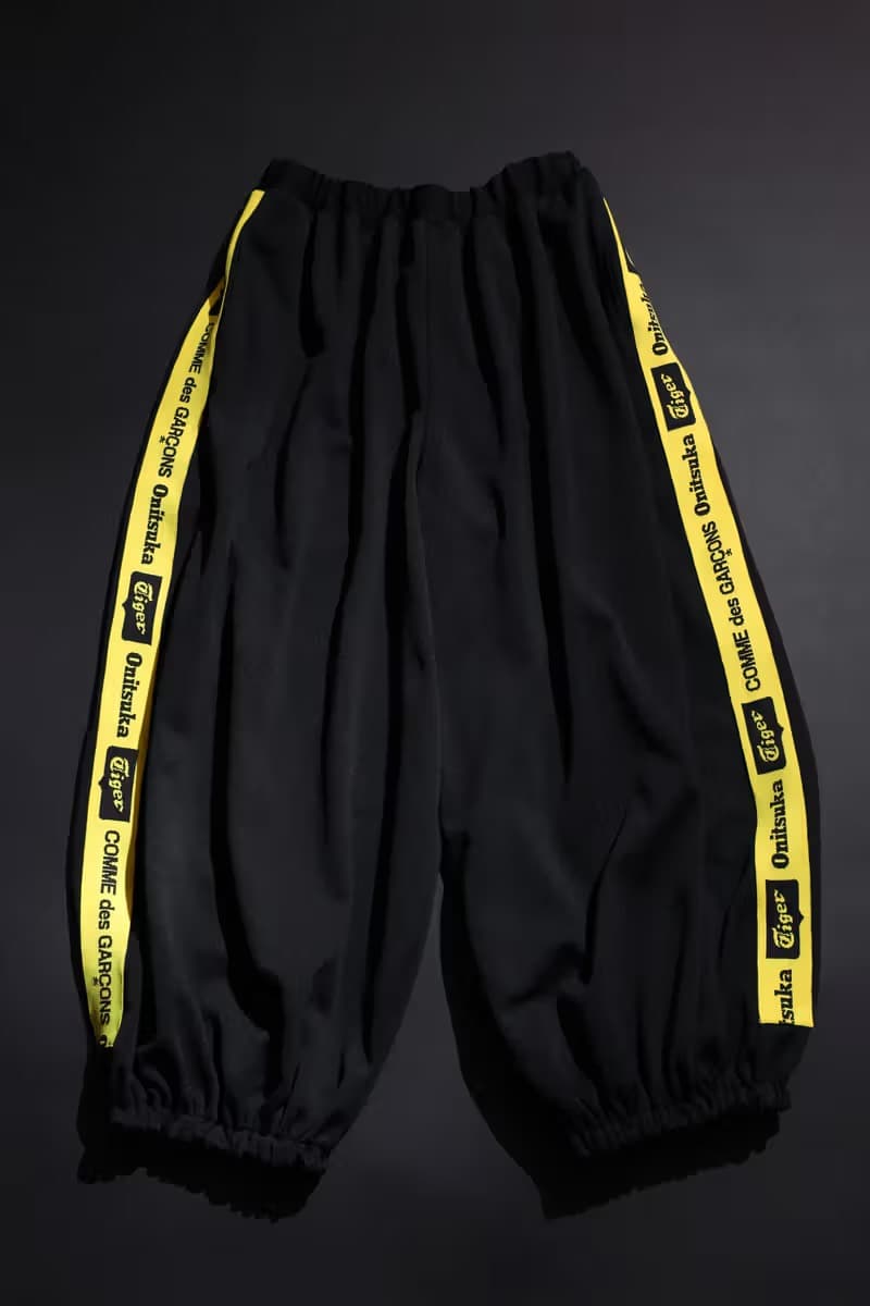 꼼 데 가르송 x 오니츠카 타이거 홀리데이 컬렉션 공개