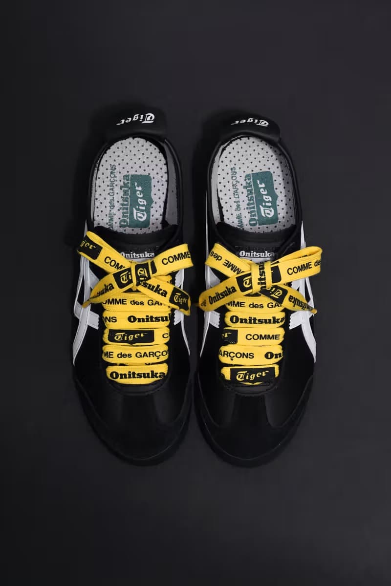 꼼 데 가르송 x 오니츠카 타이거 홀리데이 컬렉션 공개