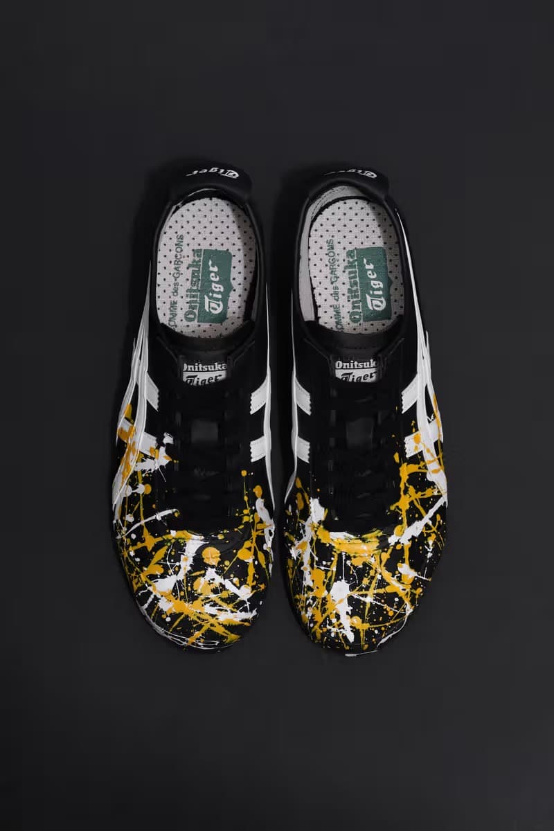 꼼 데 가르송 x 오니츠카 타이거 홀리데이 컬렉션 공개