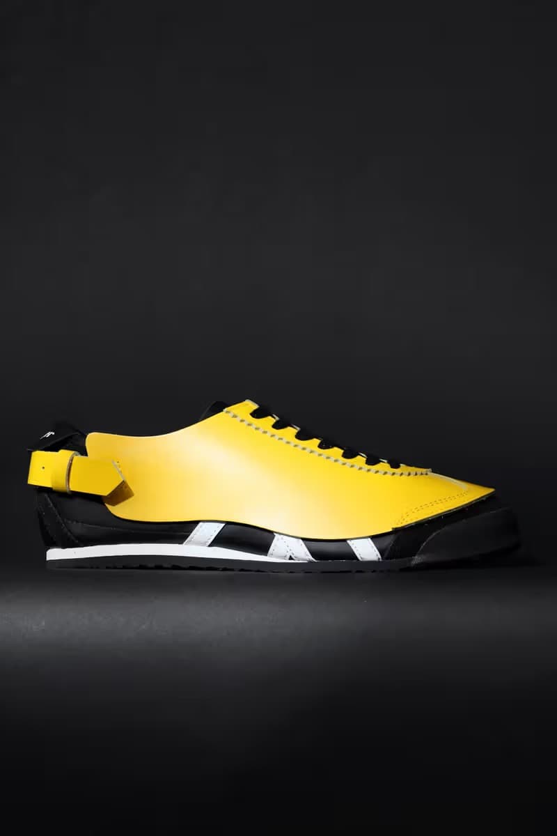 꼼 데 가르송 x 오니츠카 타이거 홀리데이 컬렉션 공개