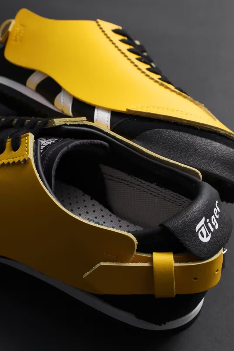 꼼 데 가르송 x 오니츠카 타이거 홀리데이 컬렉션 공개