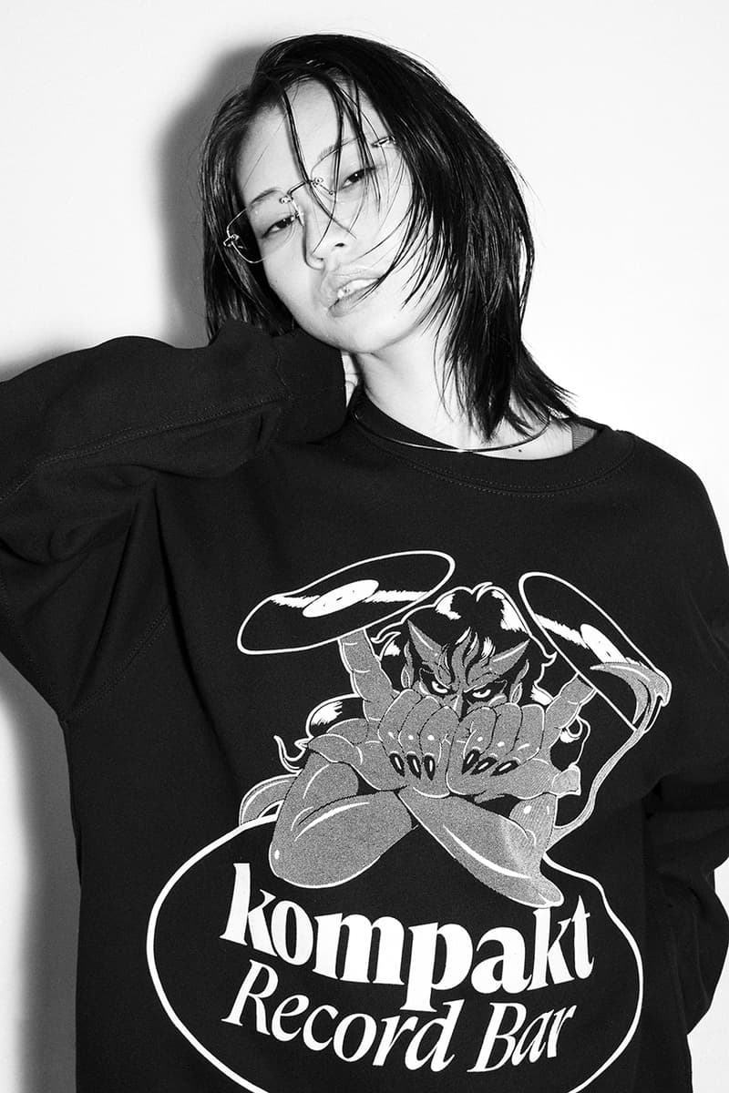 콤팩트 레코드 바 x 빔스 컬처아트 팝업 개최