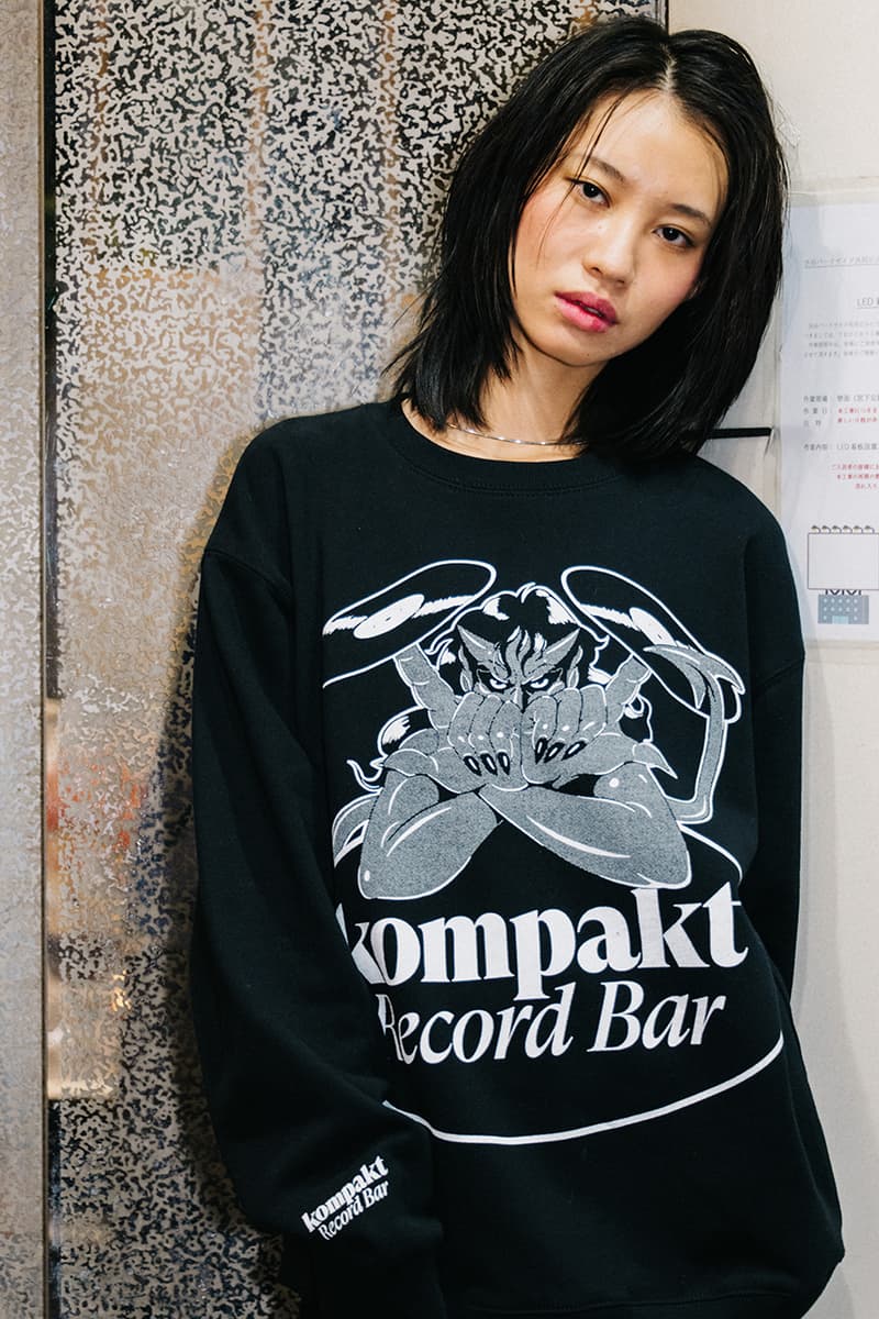 콤팩트 레코드 바 x 빔스 컬처아트 팝업 개최