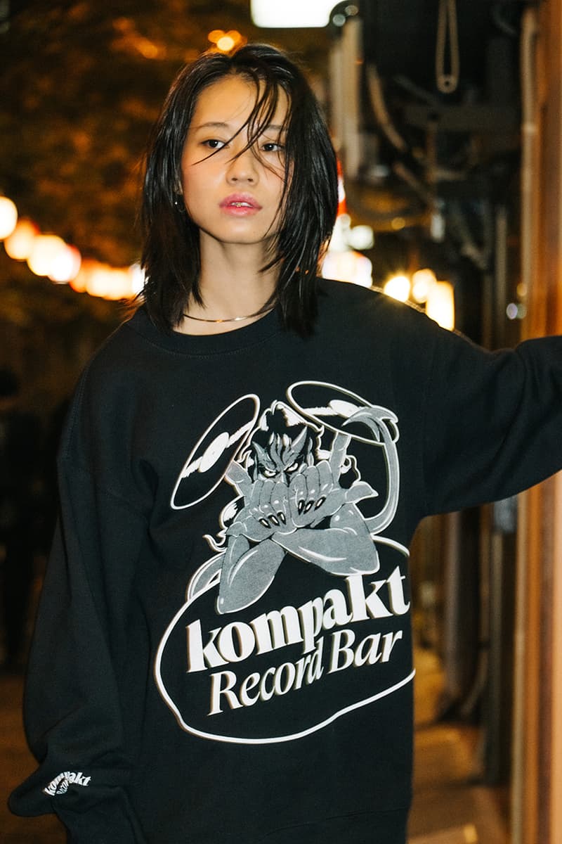 콤팩트 레코드 바 x 빔스 컬처아트 팝업 개최