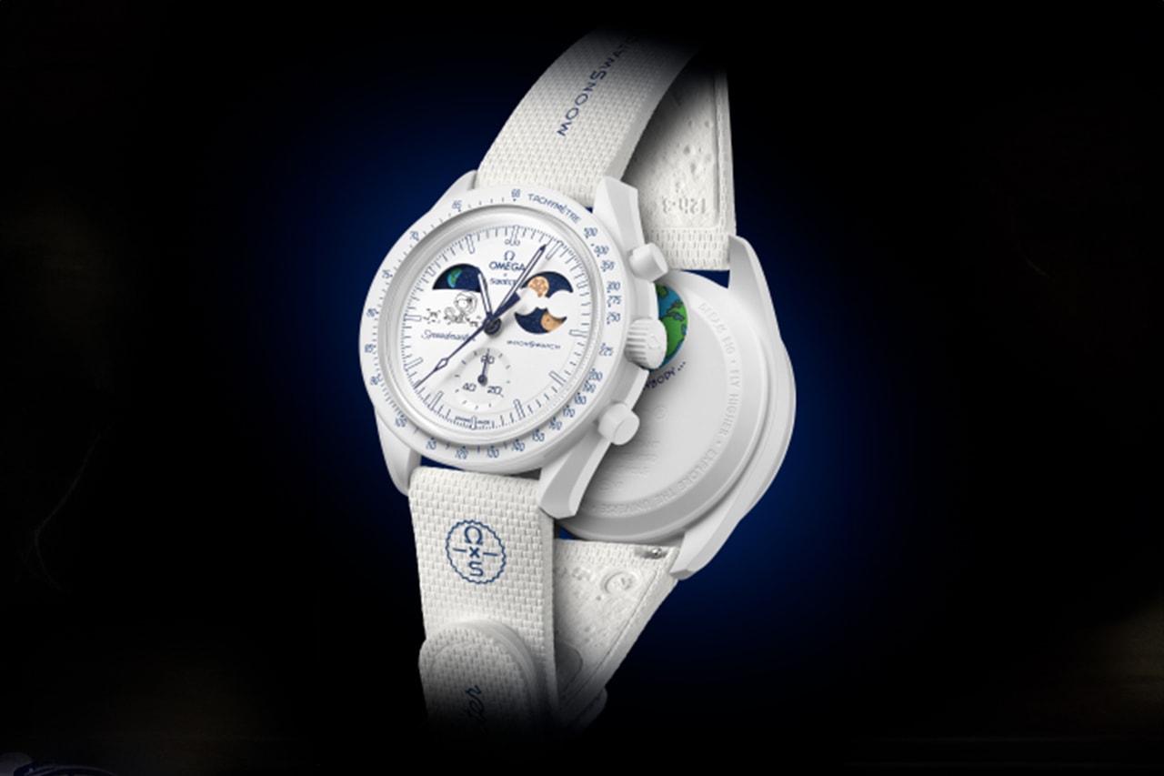 스와치 x 오메가 ‘미션 투 어스페이즈 문샤인 골드’ 공개